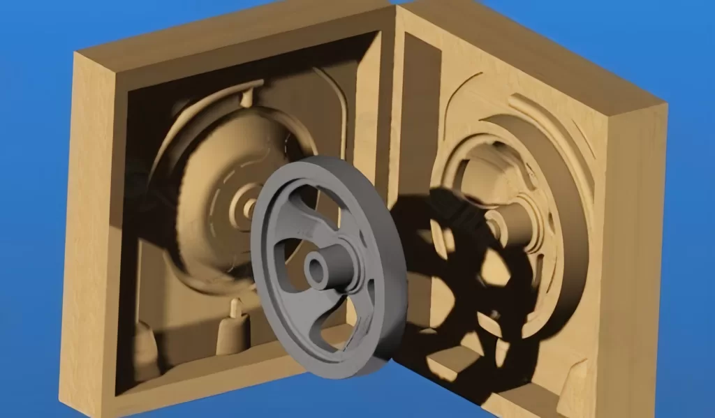 sand-casting-mold