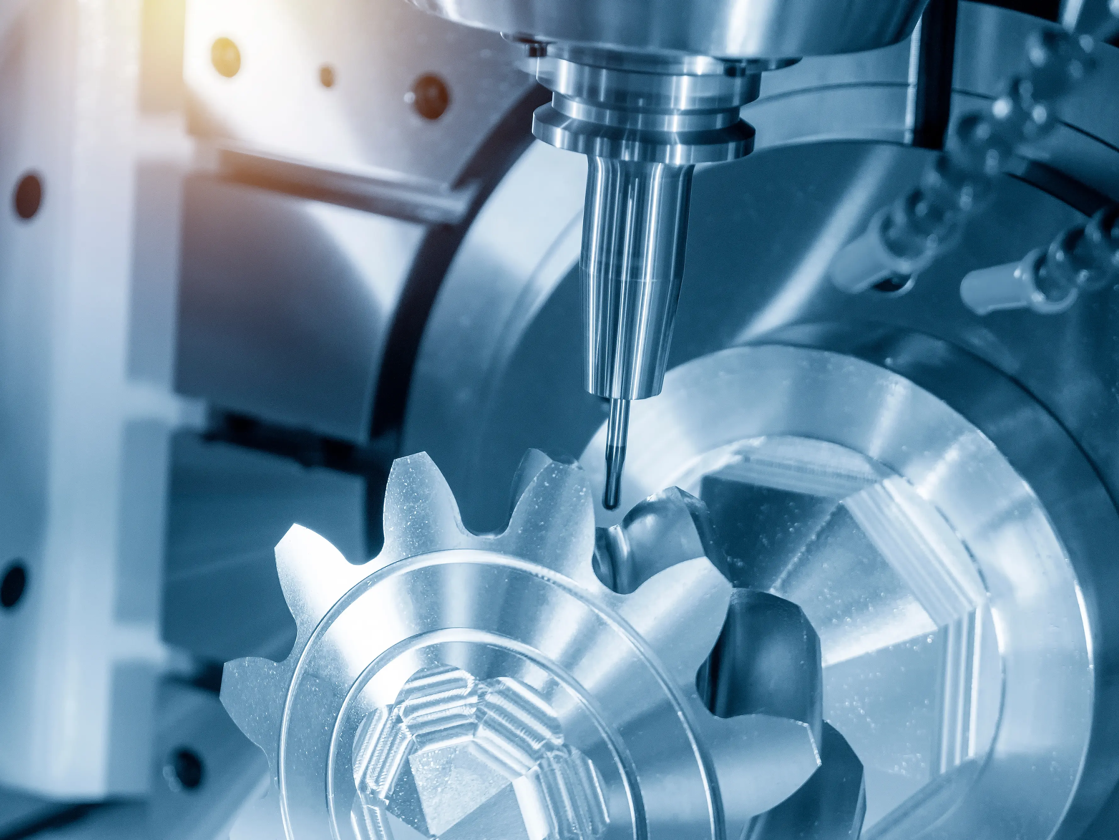 CNC turning, CNC milling, CNC grinding, wire cutting, EDM, etc