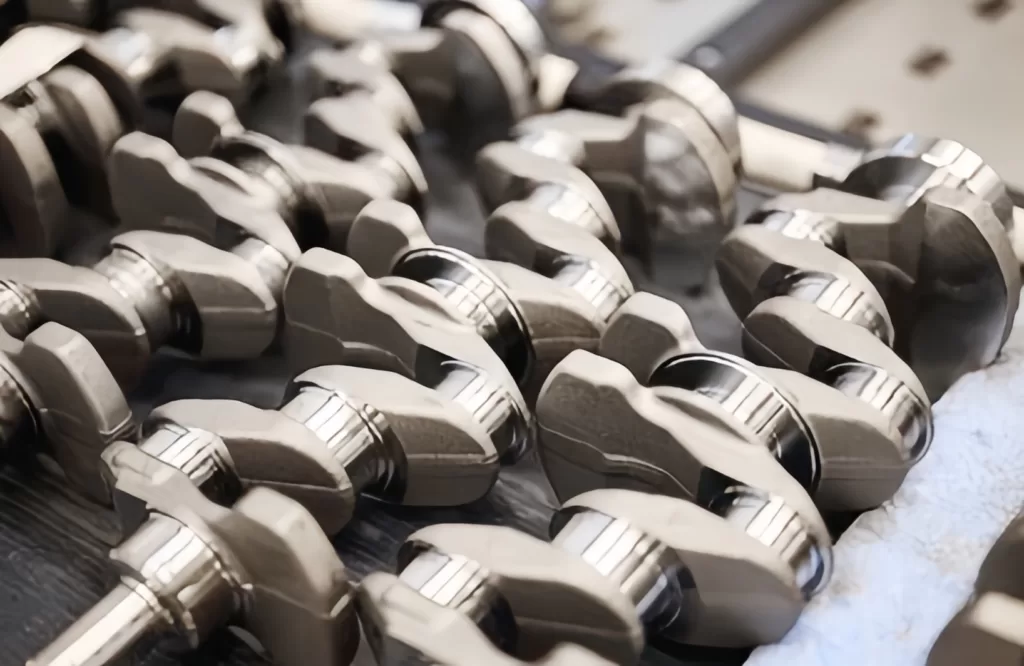 Crankshaft casting