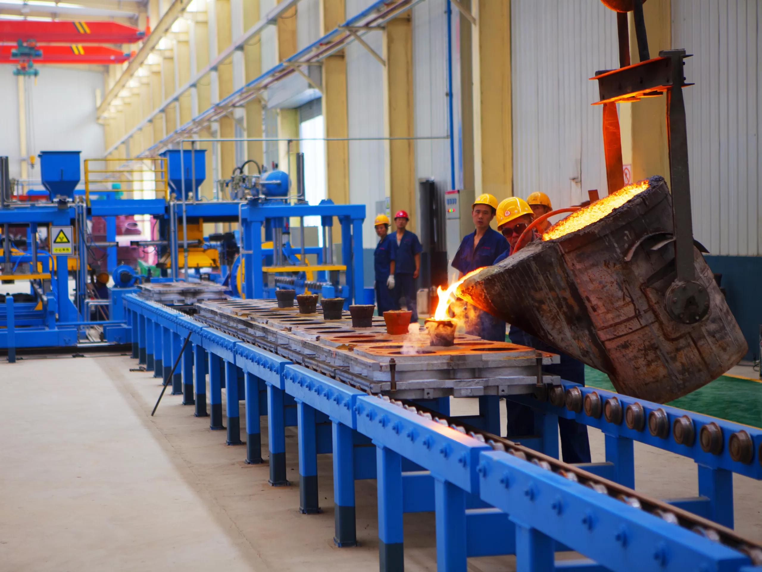 Lost mold casting, die casting, iron sand coating, precision casting, etc