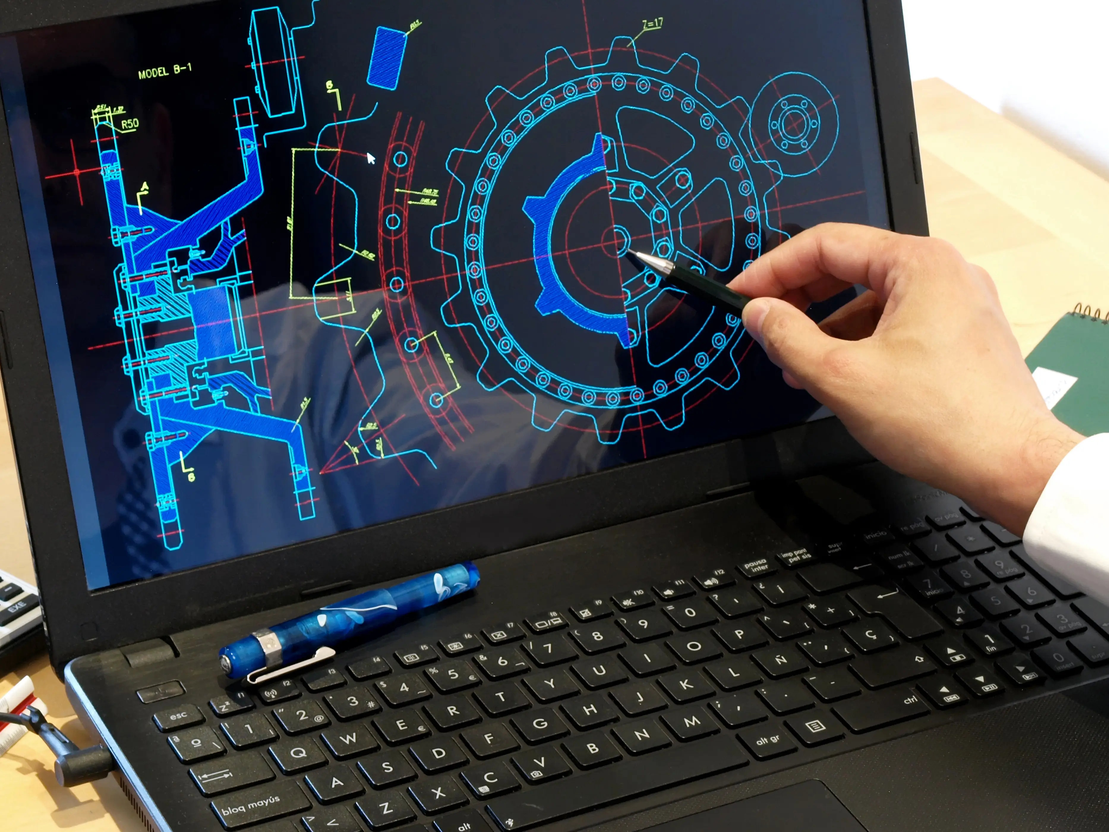 Prototype design, structural optimization, finite element analysis