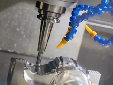 WATSON precision 5-axis CNC machining