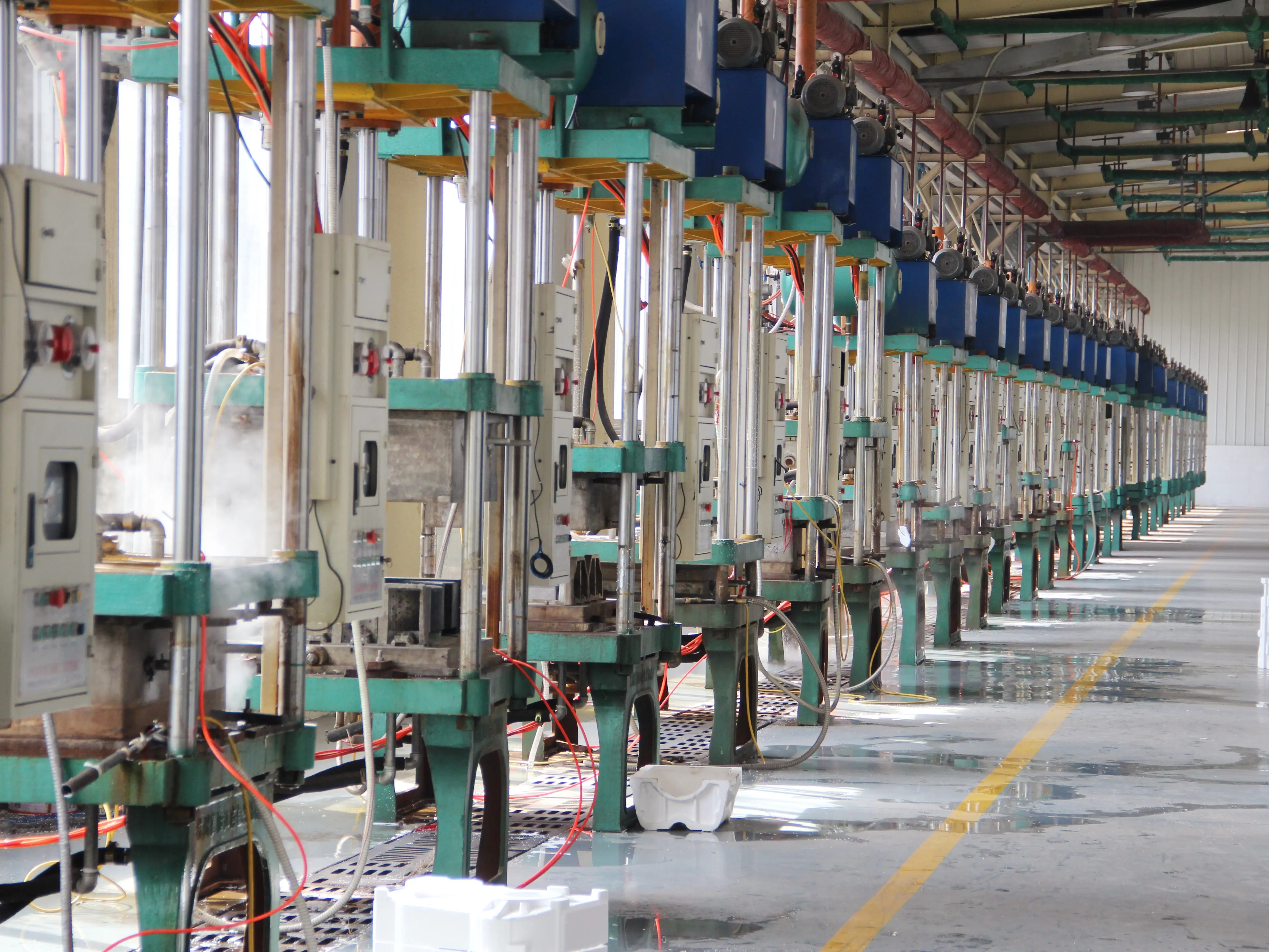 WATSON vanishing mold production line